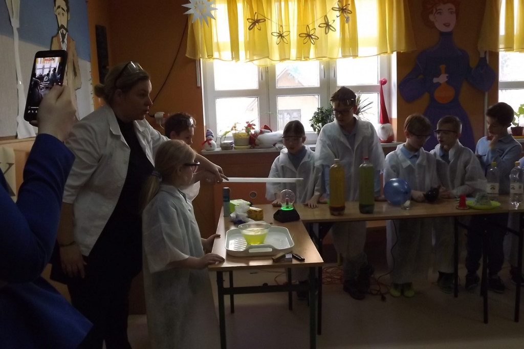 Zamość: Zaspokajali ciekawość w Smart School