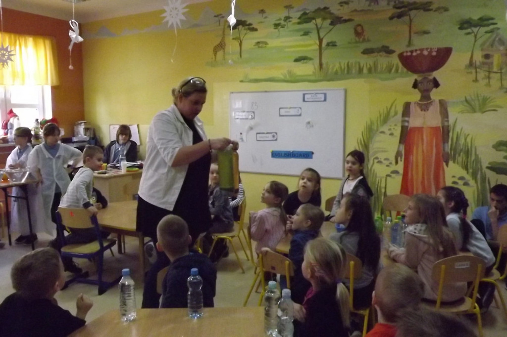 Zamość: Zaspokajali ciekawość w Smart School