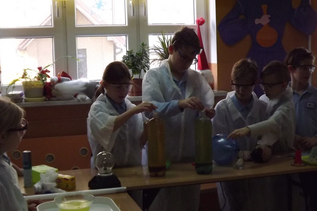 Zamość: Zaspokajali ciekawość w Smart School