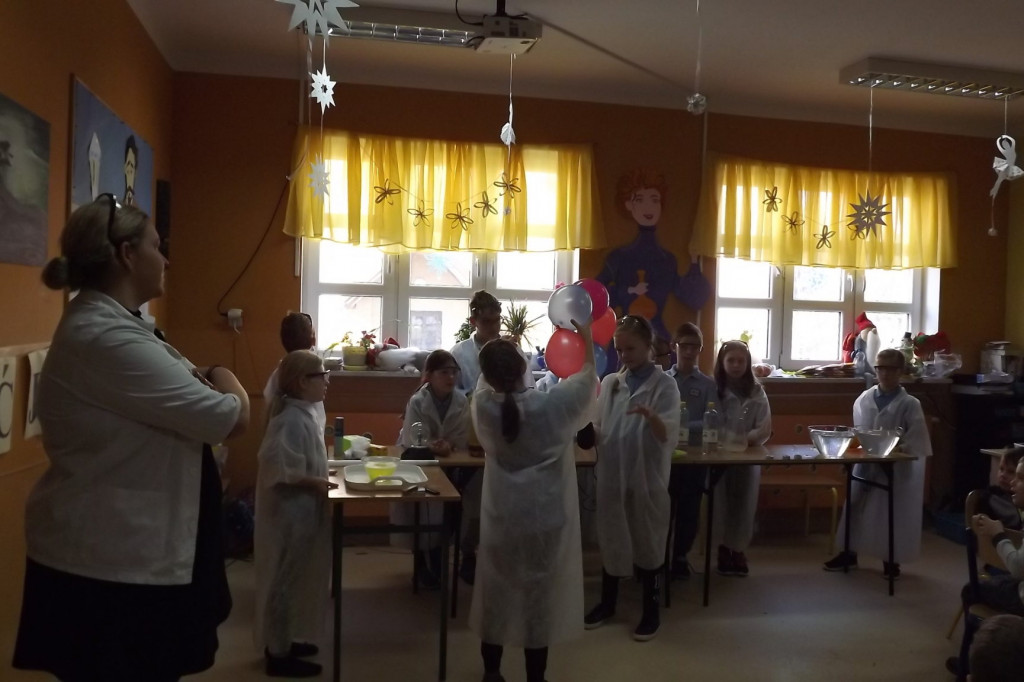 Zamość: Zaspokajali ciekawość w Smart School