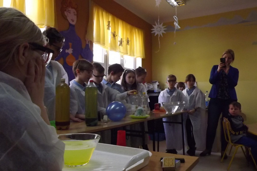 Zamość: Zaspokajali ciekawość w Smart School