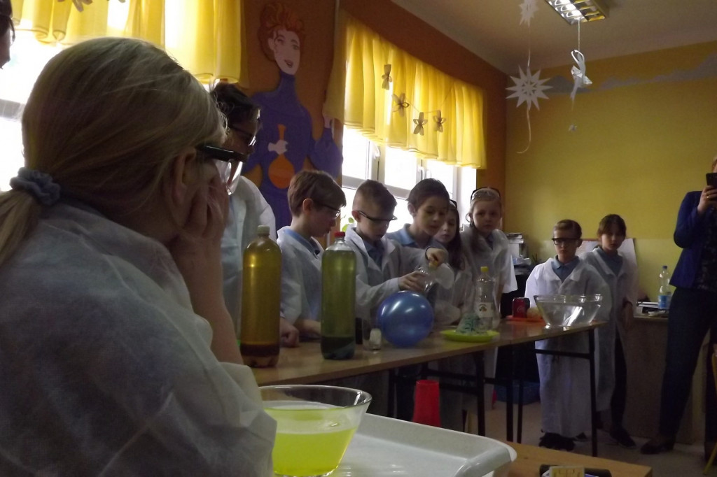 Zamość: Zaspokajali ciekawość w Smart School