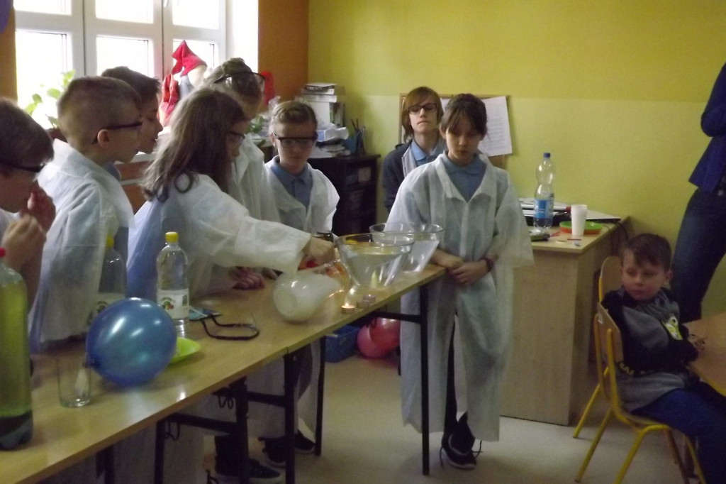 Zamość: Zaspokajali ciekawość w Smart School