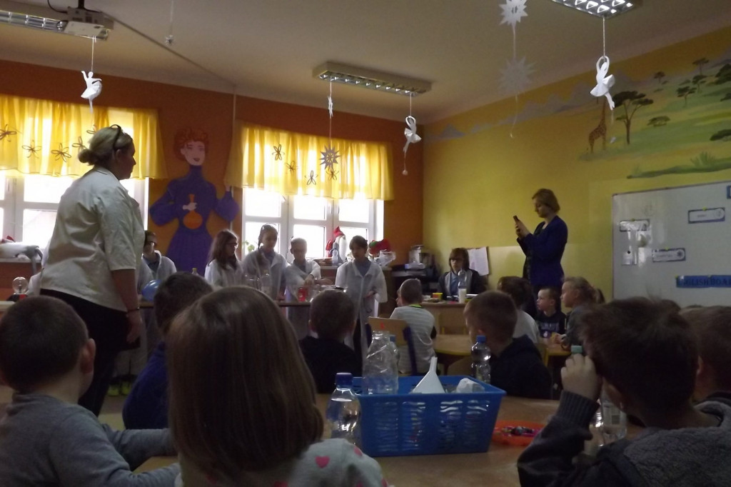 Zamość: Zaspokajali ciekawość w Smart School