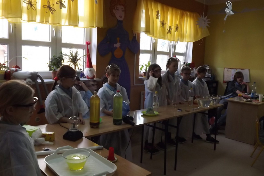 Zamość: Zaspokajali ciekawość w Smart School