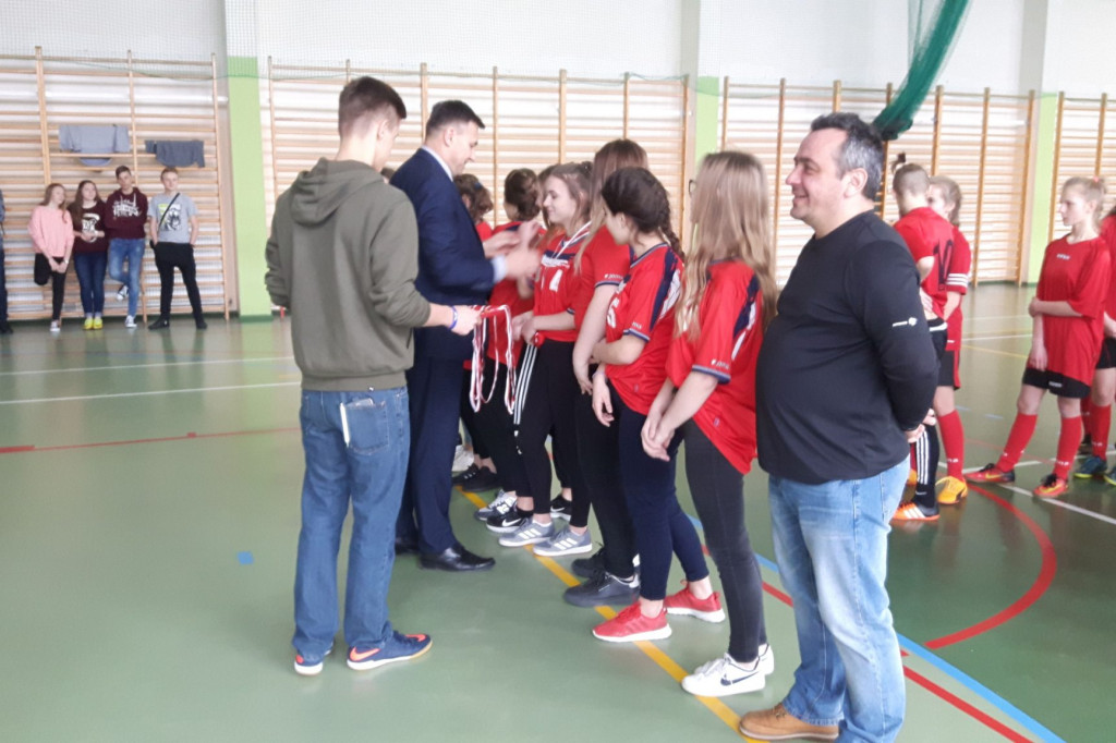 Stary Zamość: Dziewczyny walczyły o mistrzostwo powiatu