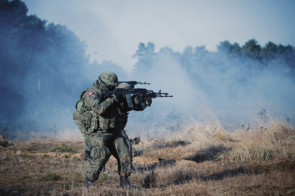 Lubelskie: Lubelscy Terytorialsi kończą pierwsze szkolenie poligonowe dla WOT