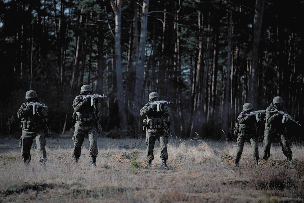 Lubelskie: Lubelscy Terytorialsi kończą pierwsze szkolenie poligonowe dla WOT