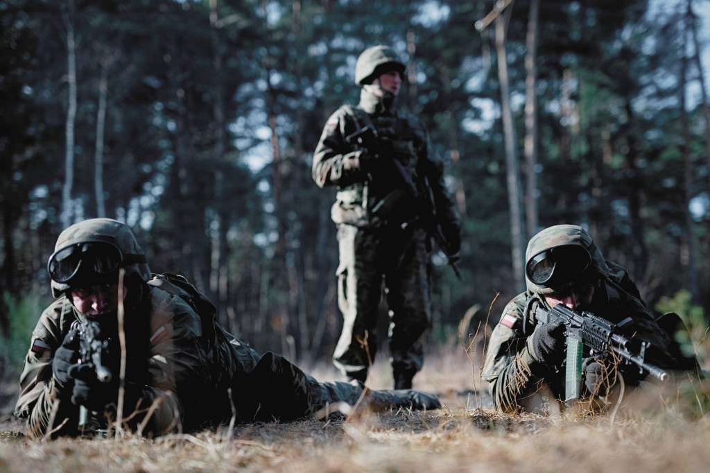 Lubelskie: Lubelscy Terytorialsi kończą pierwsze szkolenie poligonowe dla WOT