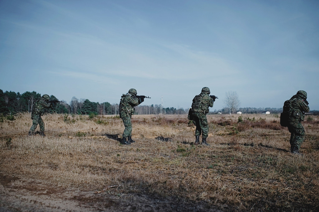 Lubelskie: Lubelscy Terytorialsi kończą pierwsze szkolenie poligonowe dla WOT