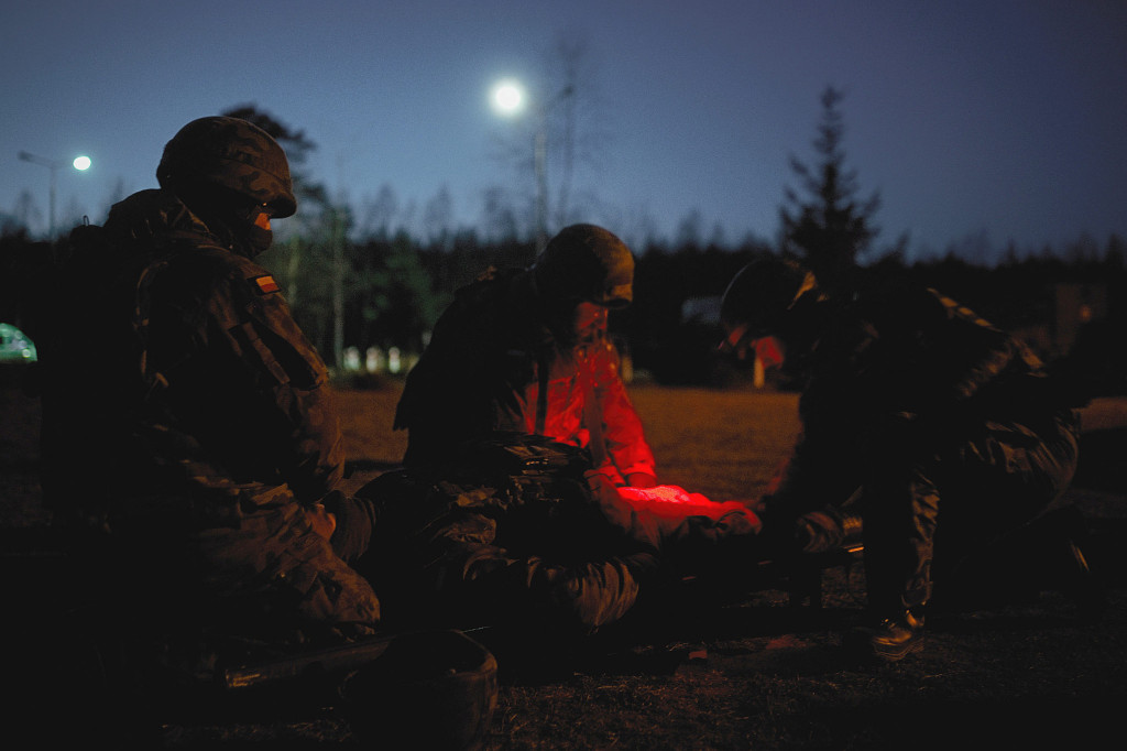 Lubelskie: Lubelscy Terytorialsi kończą pierwsze szkolenie poligonowe dla WOT