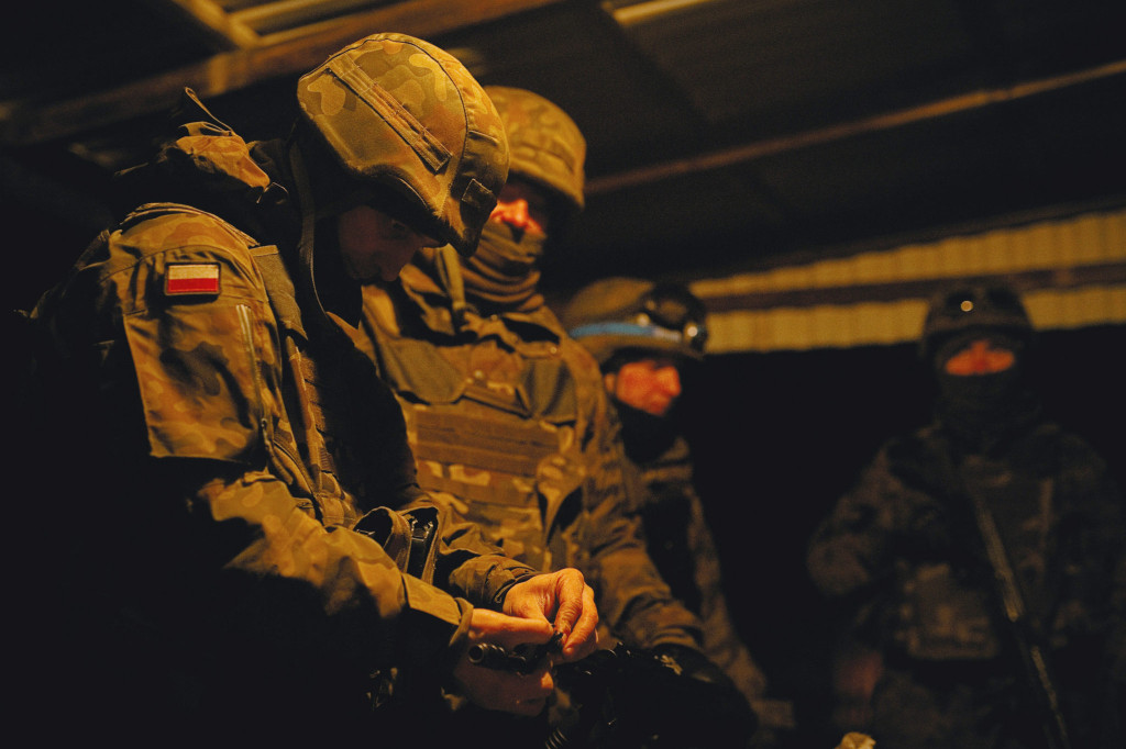Lubelskie: Lubelscy Terytorialsi kończą pierwsze szkolenie poligonowe dla WOT
