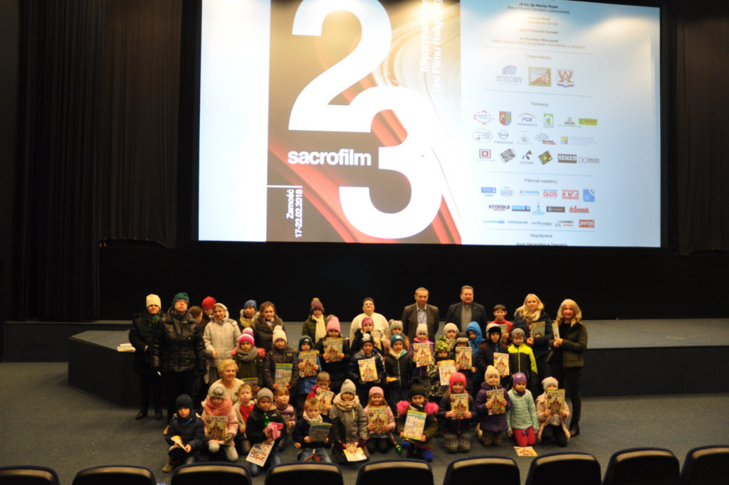 Zamość: Sacrofilm dobiegł końca