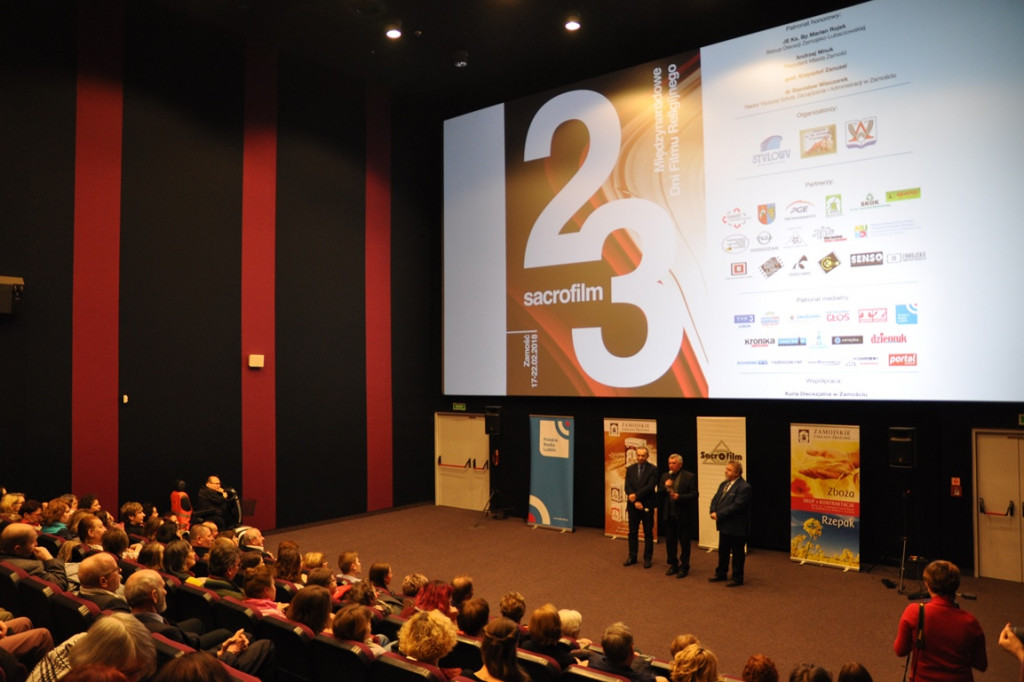 Zamość: Sacrofilm dobiegł końca