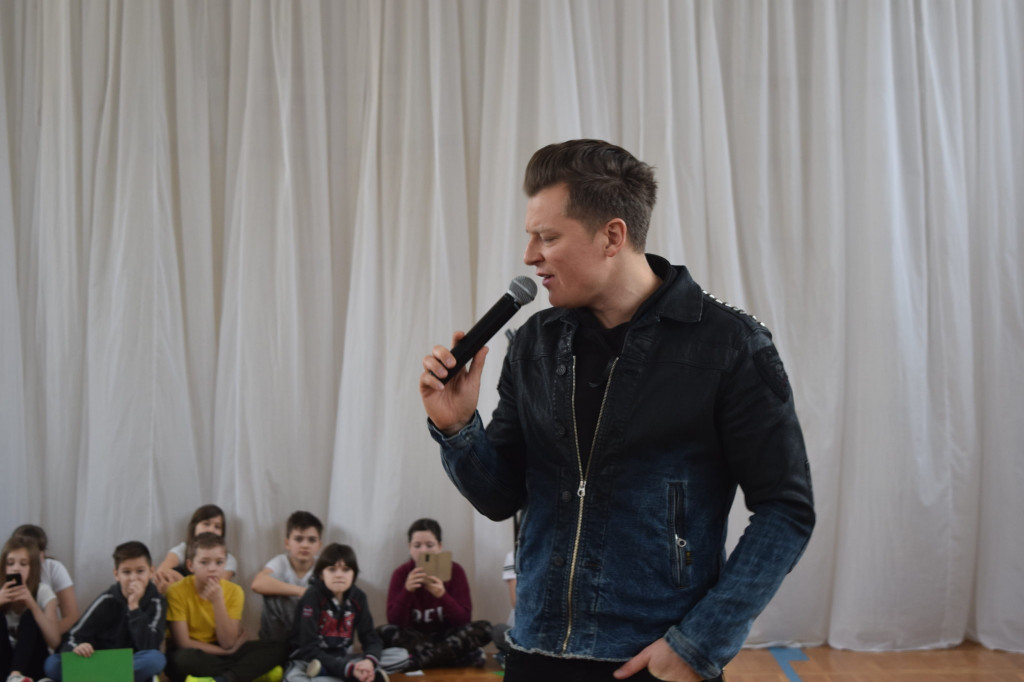 Zamość: Rafał Brzozowski  w  