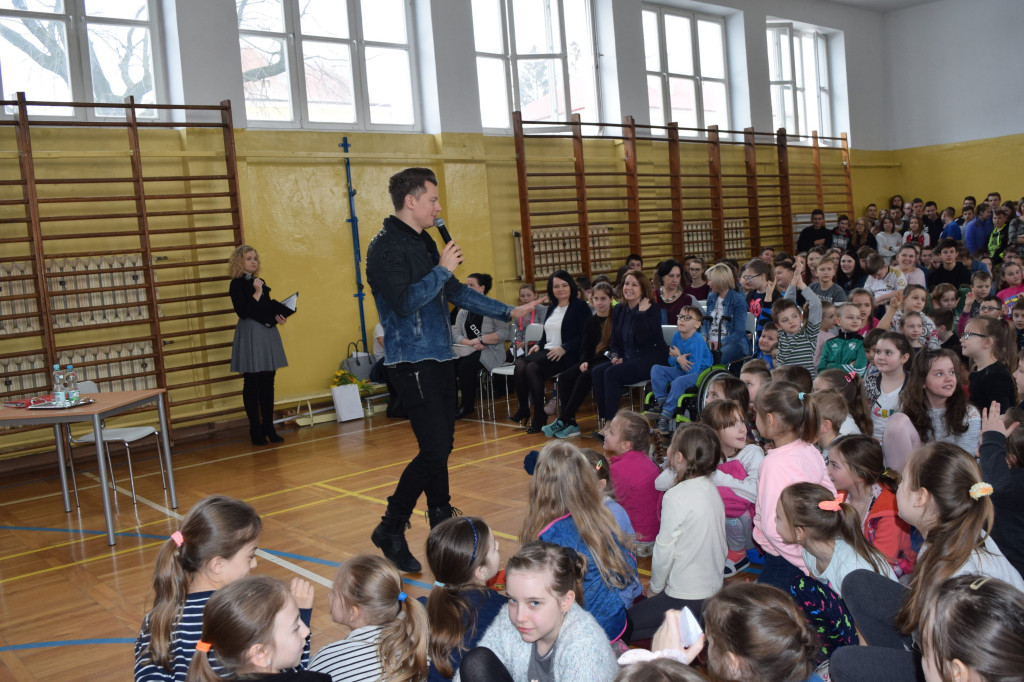 Zamość: Rafał Brzozowski  w  