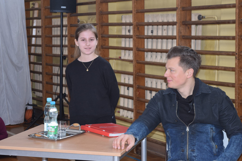 Zamość: Rafał Brzozowski  w  