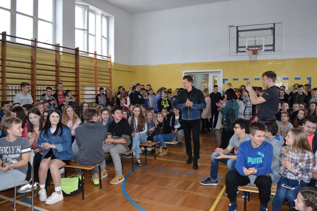 Zamość: Rafał Brzozowski  w  