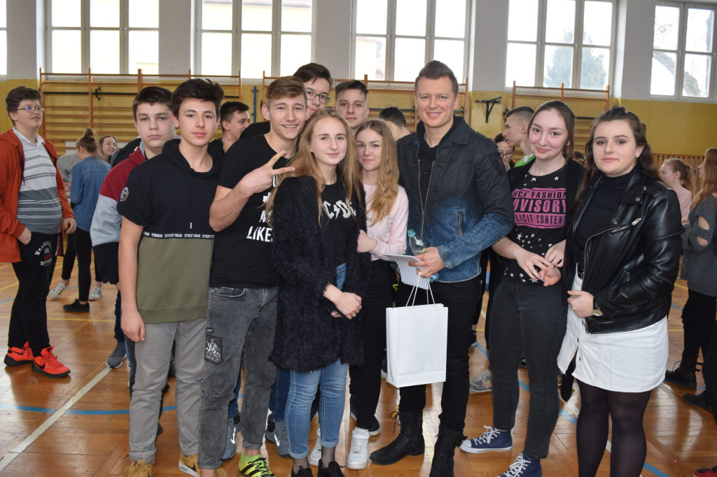 Zamość: Rafał Brzozowski  w  