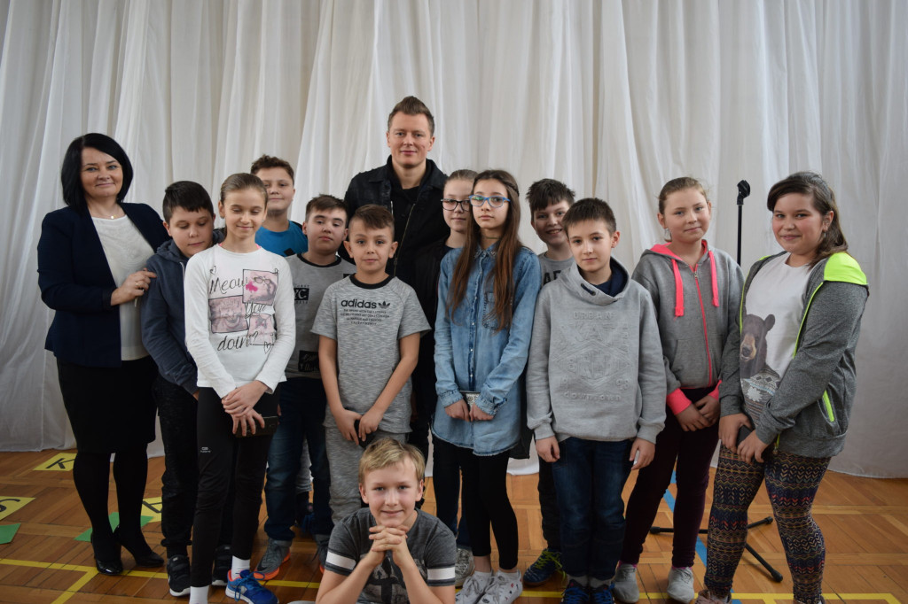 Zamość: Rafał Brzozowski  w  