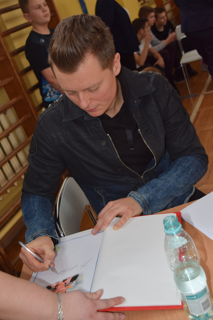 Zamość: Rafał Brzozowski  w  