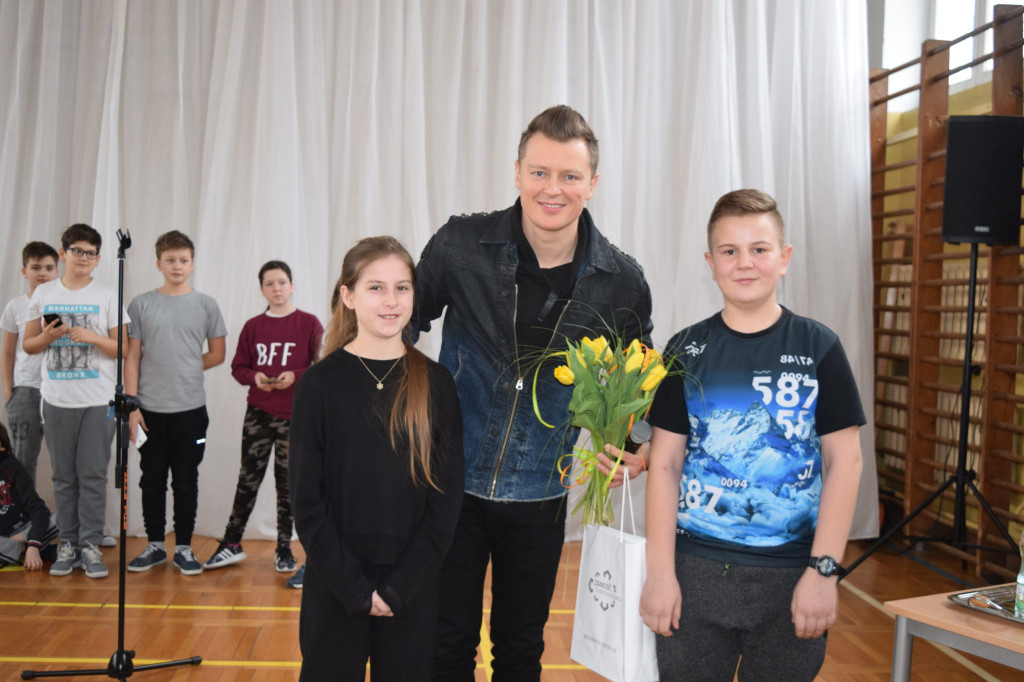 Zamość: Rafał Brzozowski  w  