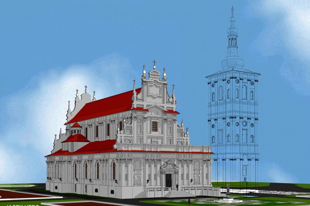 Zamość: Zobacz jak będzie wyglądał kościół franciszkanów [WIZUALIZACJA]