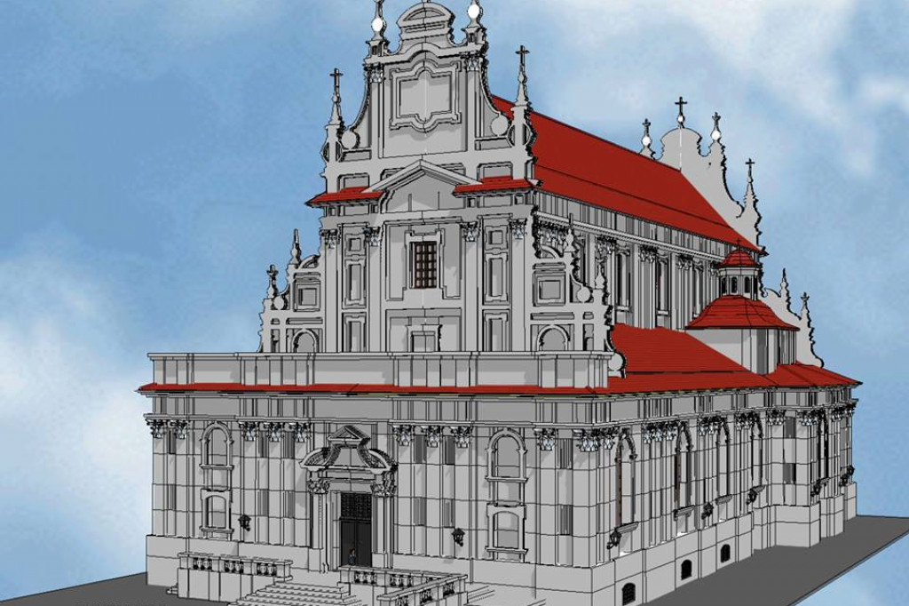 Zamość: Zobacz jak będzie wyglądał kościół franciszkanów [WIZUALIZACJA]