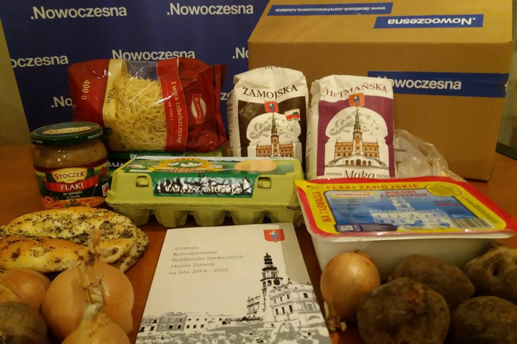 Zamość: Paczka dla wicepremiera Gowina [AKTUALIZACJA, VIDEO]