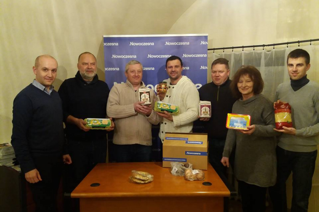 Zamość: Paczka dla wicepremiera Gowina [AKTUALIZACJA, VIDEO]