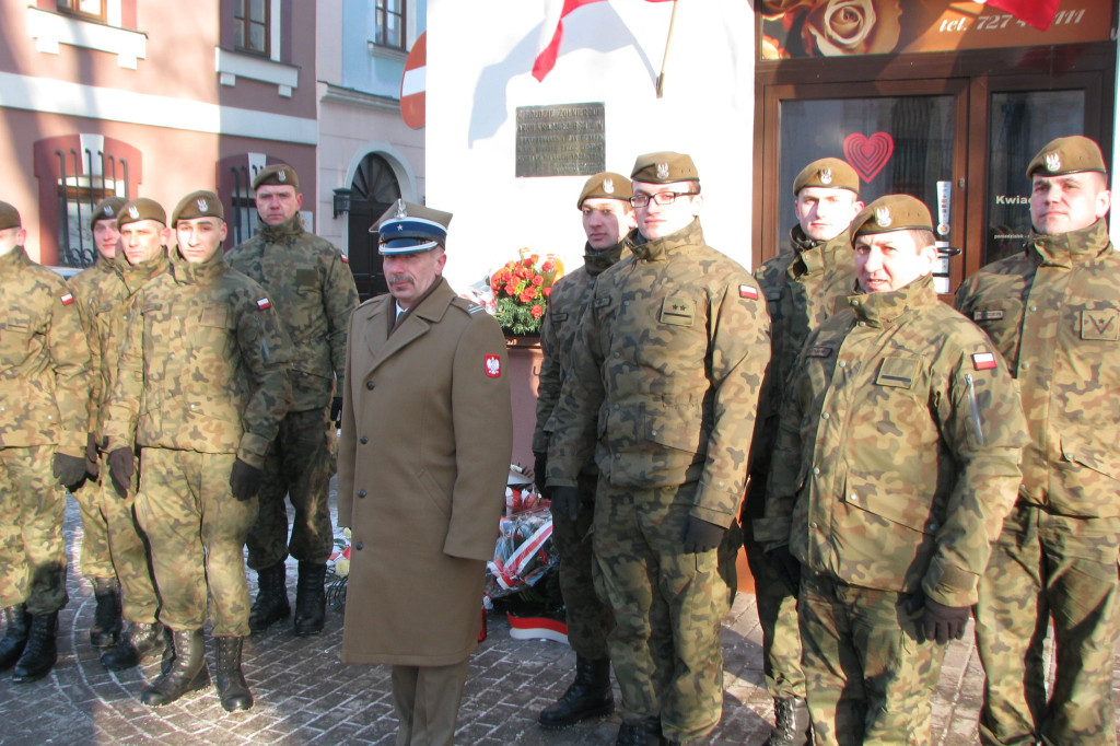 Zamość: Oddali hołd Żołnierzom Wyklętym [FOTO]