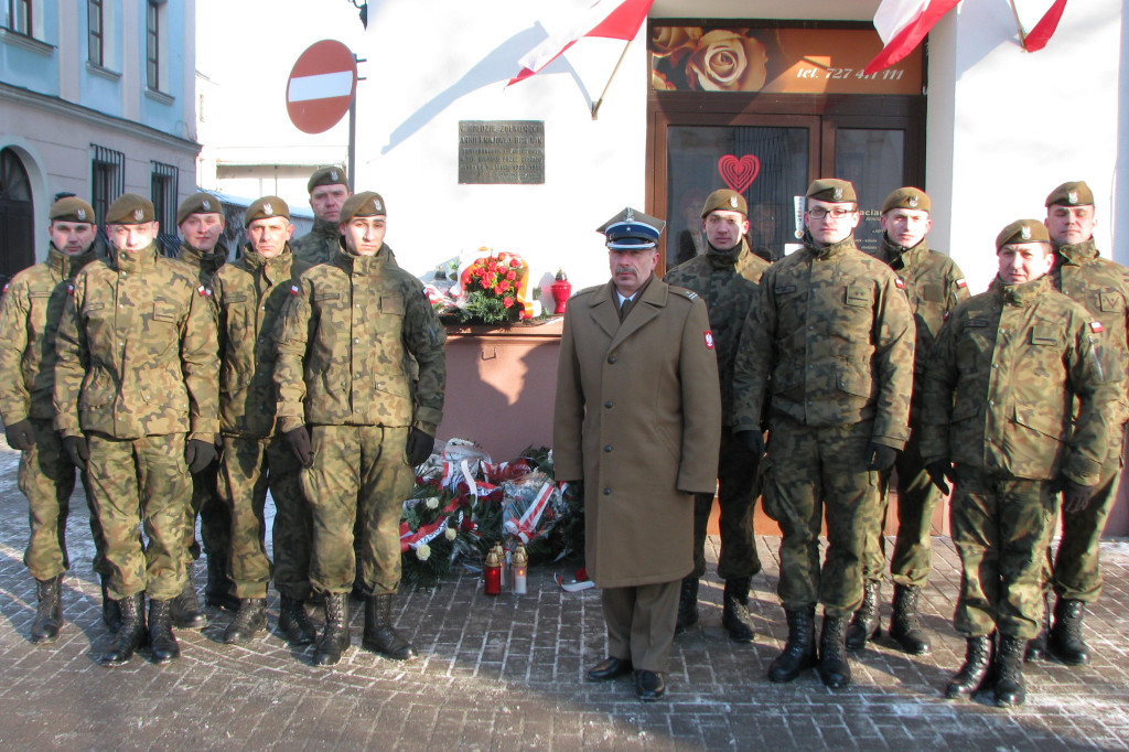 Zamość: Oddali hołd Żołnierzom Wyklętym [FOTO]