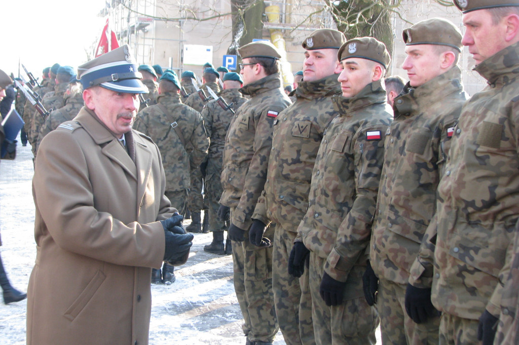 Zamość: Oddali hołd Żołnierzom Wyklętym [FOTO]