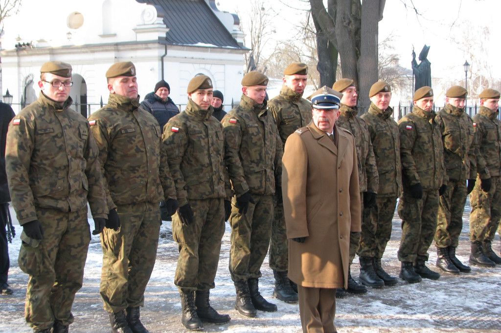 Zamość: Oddali hołd Żołnierzom Wyklętym [FOTO]