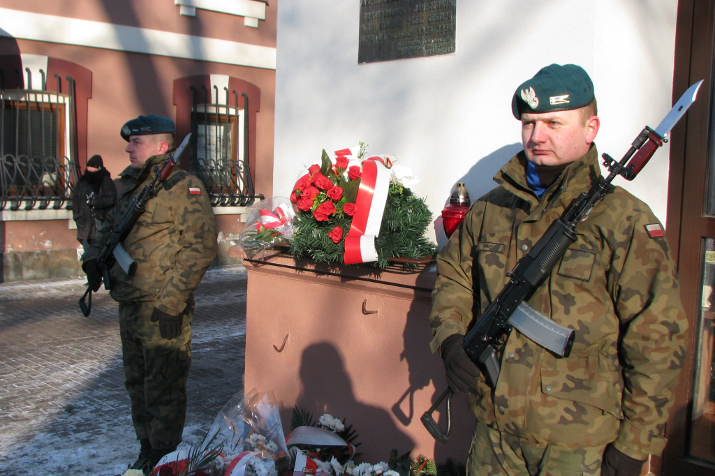 Zamość: Oddali hołd Żołnierzom Wyklętym [FOTO]