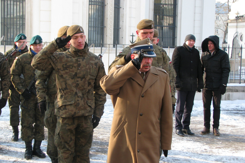 Zamość: Oddali hołd Żołnierzom Wyklętym [FOTO]