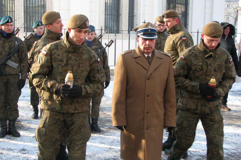 Zamość: Oddali hołd Żołnierzom Wyklętym [FOTO]