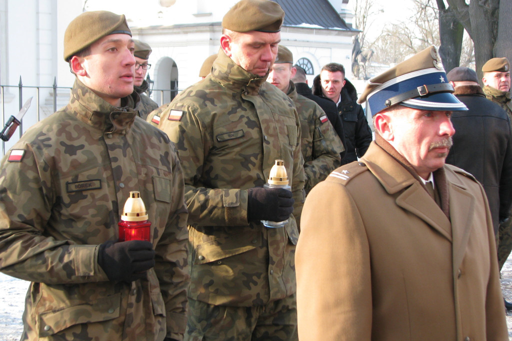 Zamość: Oddali hołd Żołnierzom Wyklętym [FOTO]