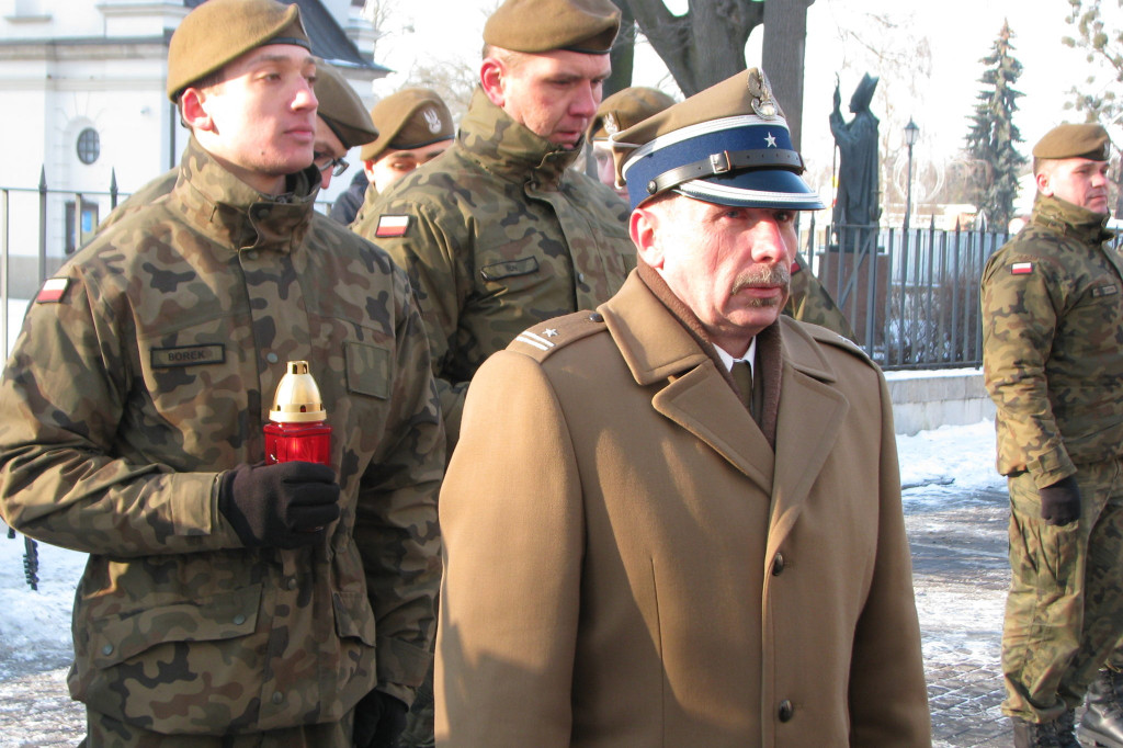 Zamość: Oddali hołd Żołnierzom Wyklętym [FOTO]