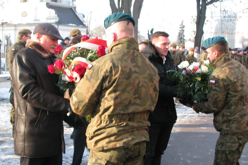 Zamość: Oddali hołd Żołnierzom Wyklętym [FOTO]
