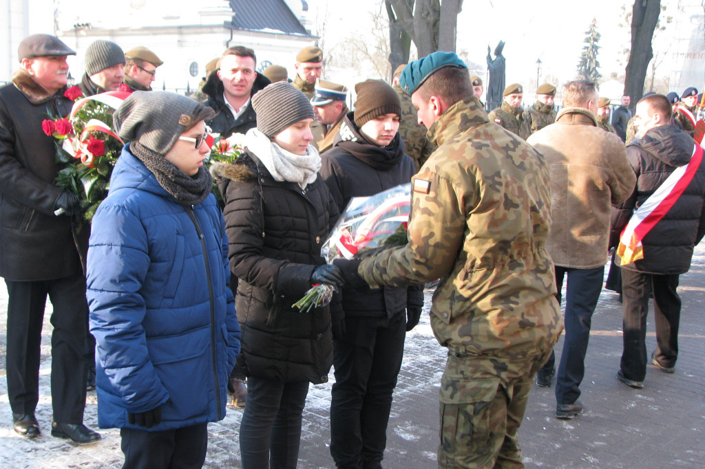 Zamość: Oddali hołd Żołnierzom Wyklętym [FOTO]