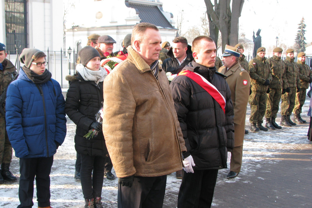 Zamość: Oddali hołd Żołnierzom Wyklętym [FOTO]