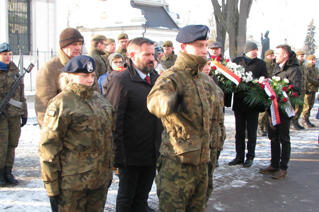 Zamość: Oddali hołd Żołnierzom Wyklętym [FOTO]