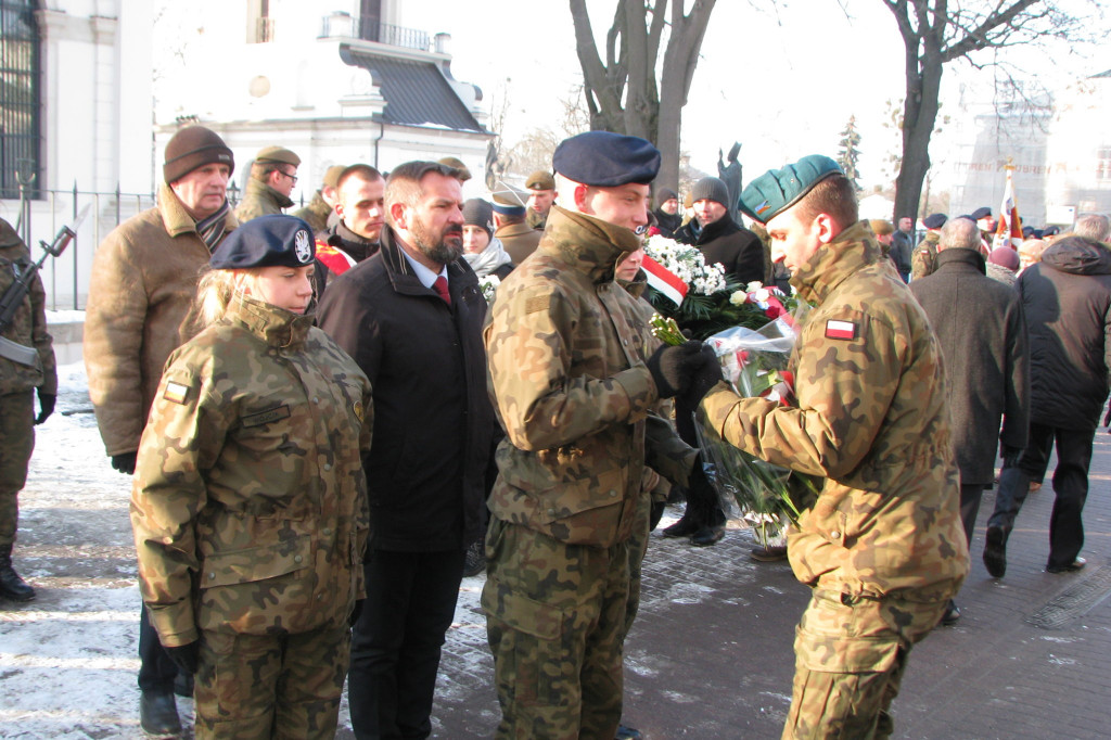 Zamość: Oddali hołd Żołnierzom Wyklętym [FOTO]