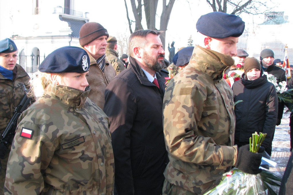 Zamość: Oddali hołd Żołnierzom Wyklętym [FOTO]