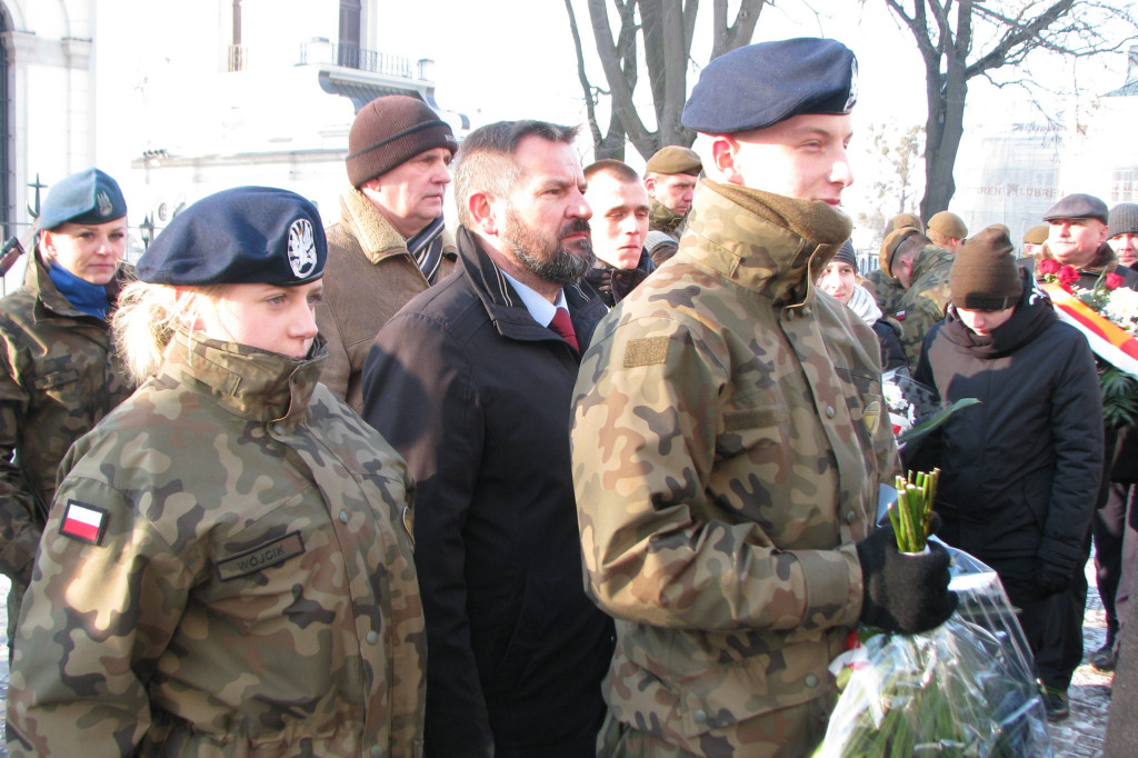 Zamość: Oddali hołd Żołnierzom Wyklętym [FOTO]