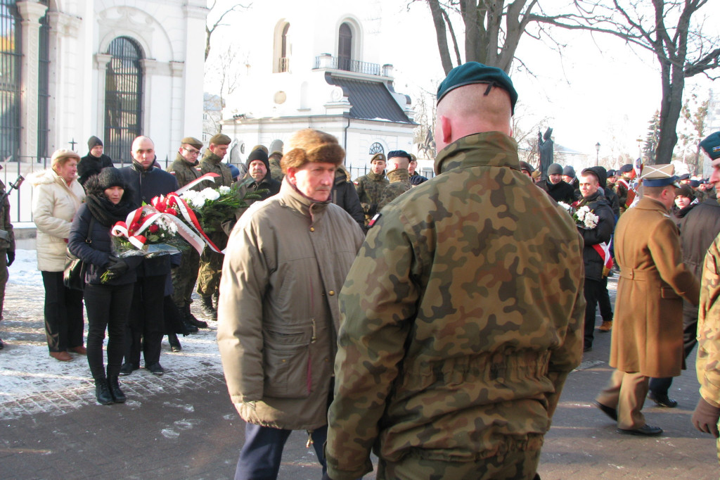 Zamość: Oddali hołd Żołnierzom Wyklętym [FOTO]
