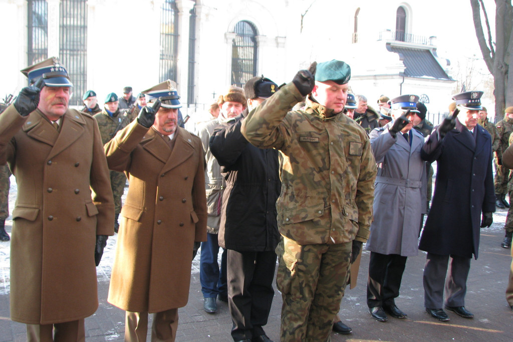Zamość: Oddali hołd Żołnierzom Wyklętym [FOTO]