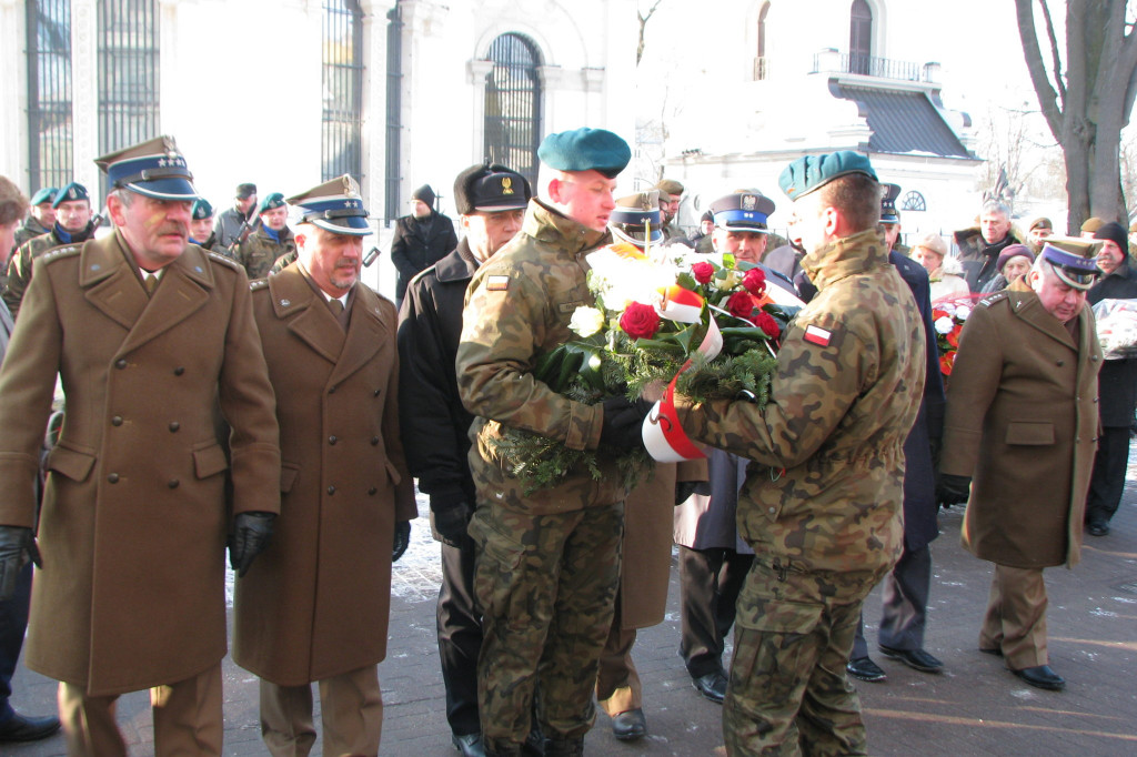 Zamość: Oddali hołd Żołnierzom Wyklętym [FOTO]