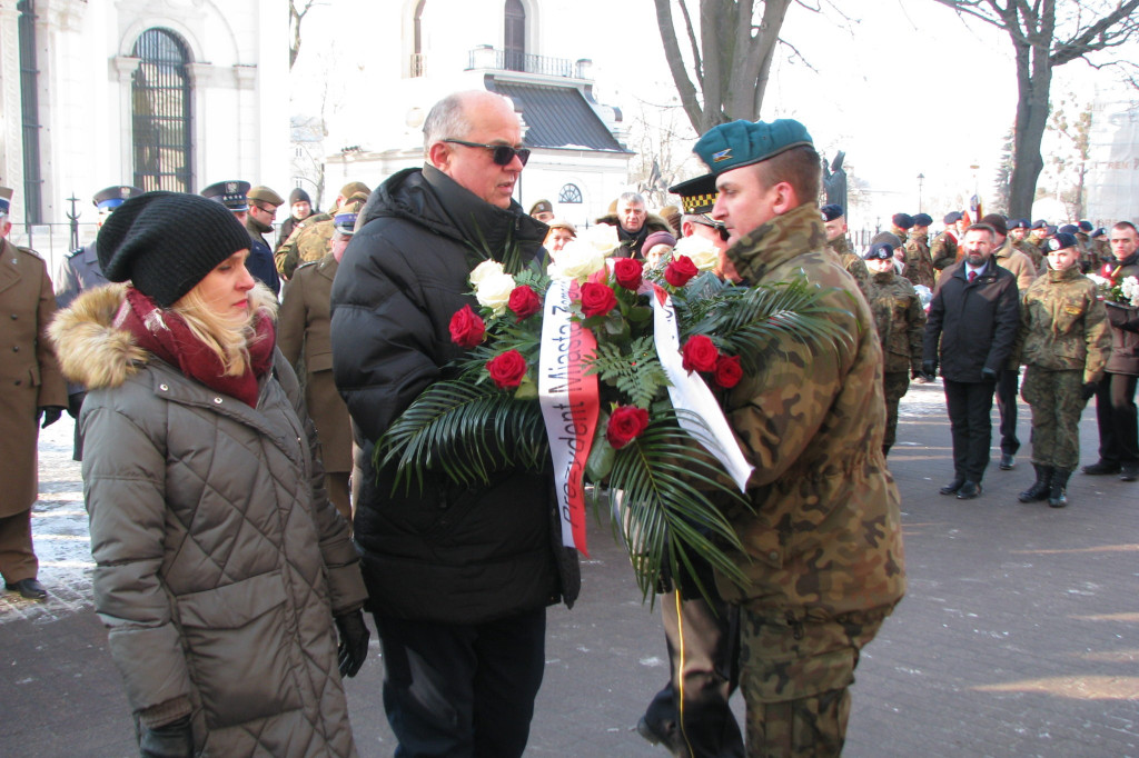 Zamość: Oddali hołd Żołnierzom Wyklętym [FOTO]